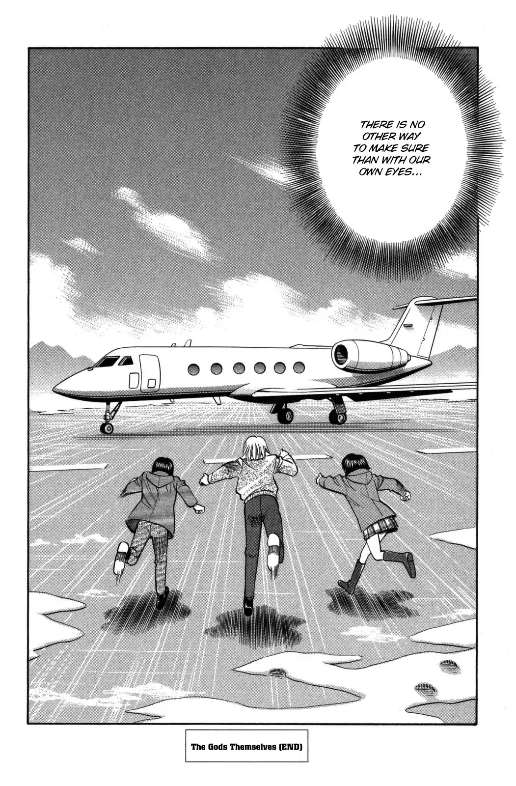 Rocket Man Vol.2 Chapter 6 page 50 - Vol.2 Chapter 6: The God Themselves