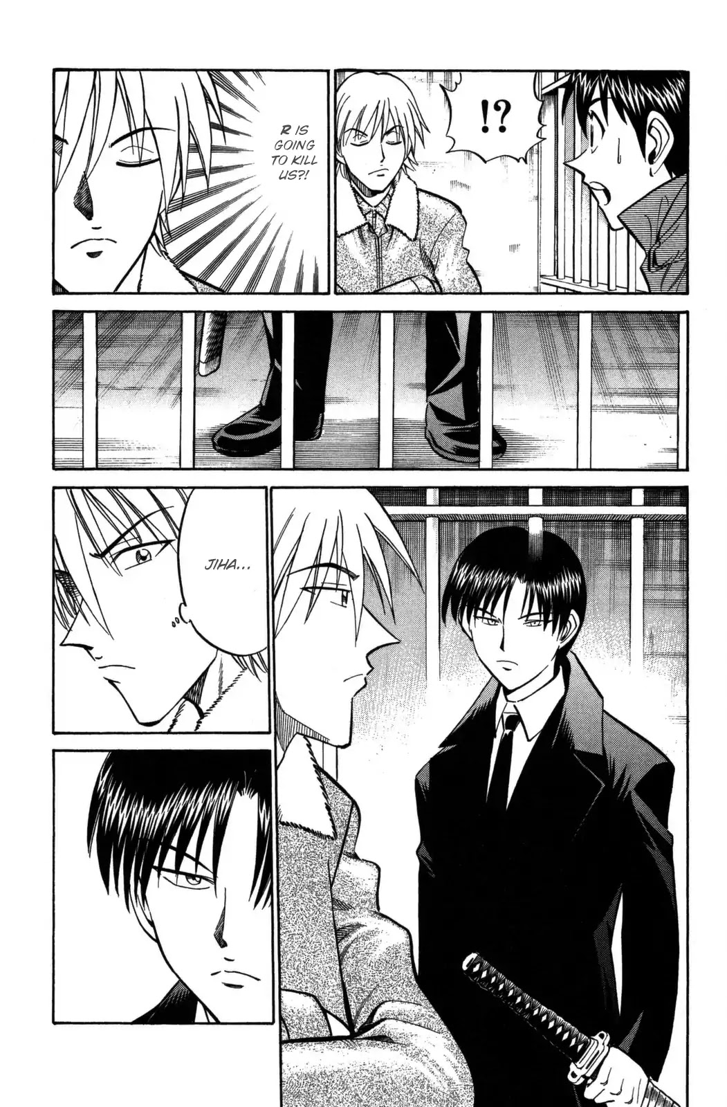 Rocket Man Vol.2 Chapter 6 page 7 - Vol.2 Chapter 6: The God Themselves