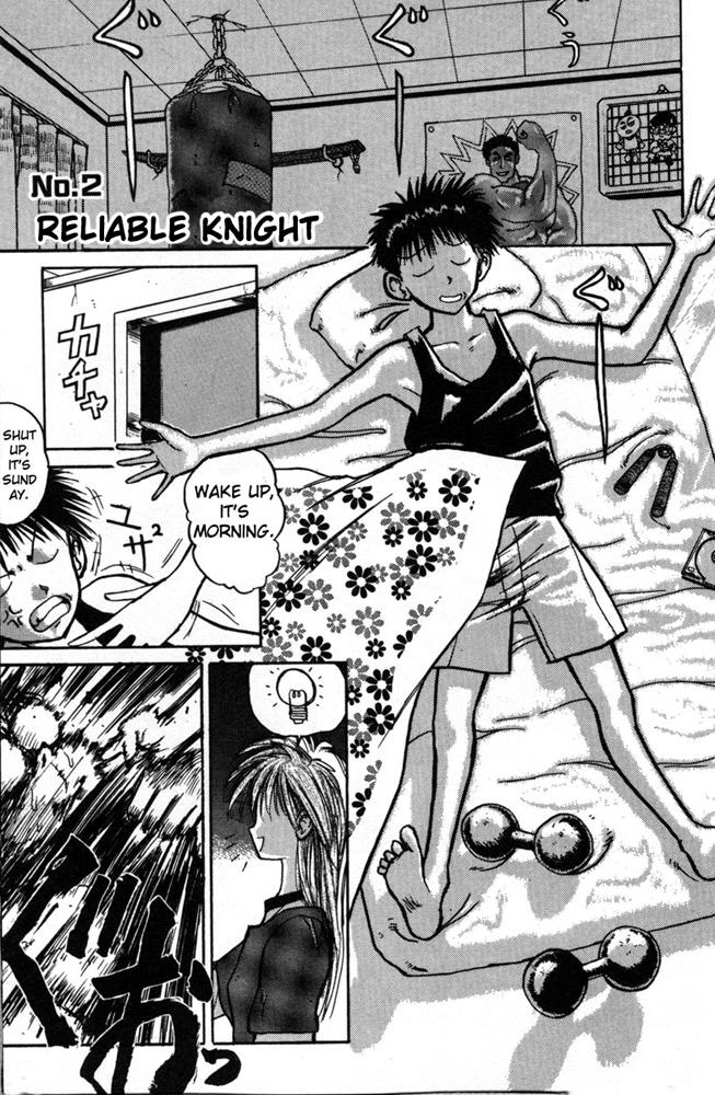 Rocket Princess Chapter 2.2 page 1 - Chapter 2 v2 : No.2 - Reliable KNIGHT