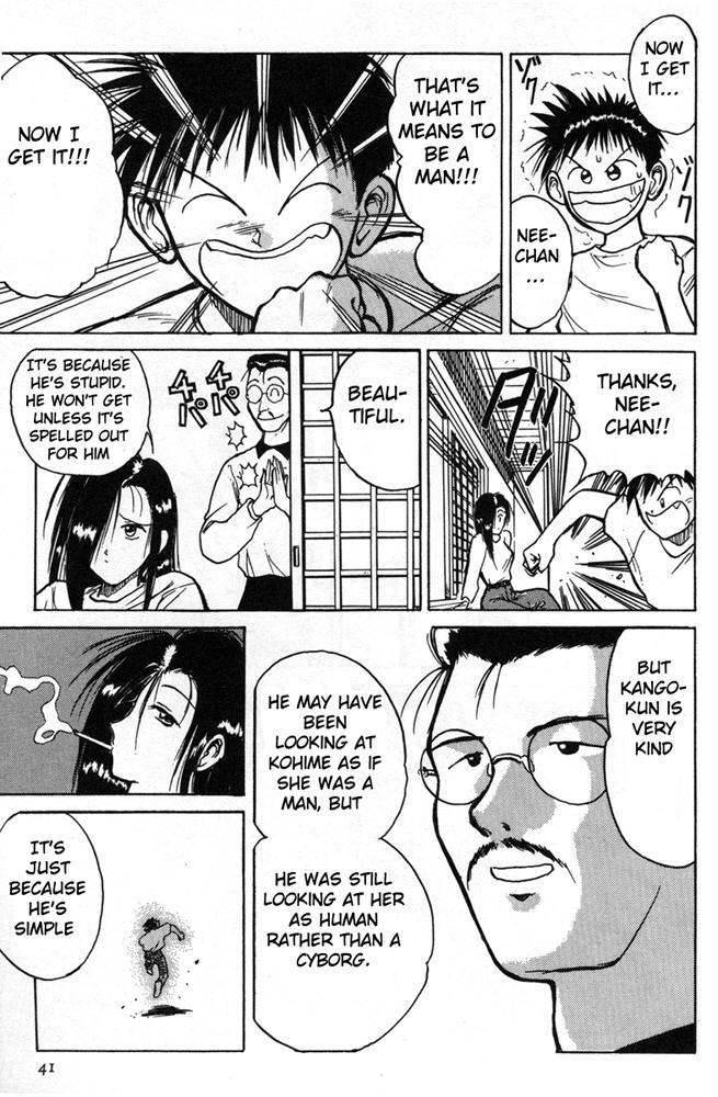 Rocket Princess Chapter 2.2 page 13 - Chapter 2 v2 : No.2 - Reliable KNIGHT