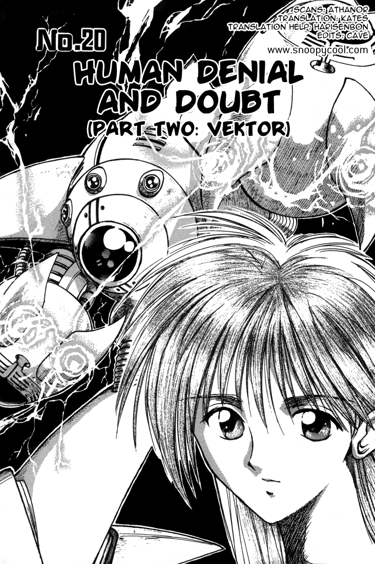 Rocket Princess Chapter 20.2 page 1 - Chapter 20 v2 : No.20 - Human Denial and Doubt (Part 2: Vektor)