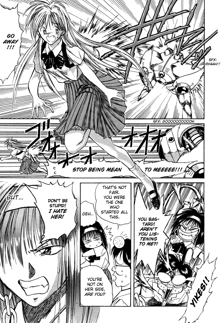 Rocket Princess Chapter 20.2 page 12 - Chapter 20 v2 : No.20 - Human Denial and Doubt (Part 2: Vektor)