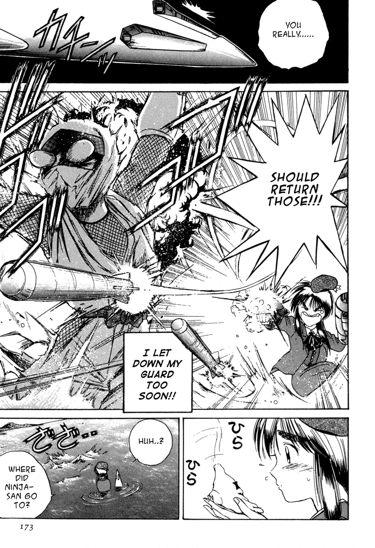 Rocket Princess Chapter 27.2 page 9 - Chapter 27 v2 : No.27 - Pursuit! Land, Water, Air