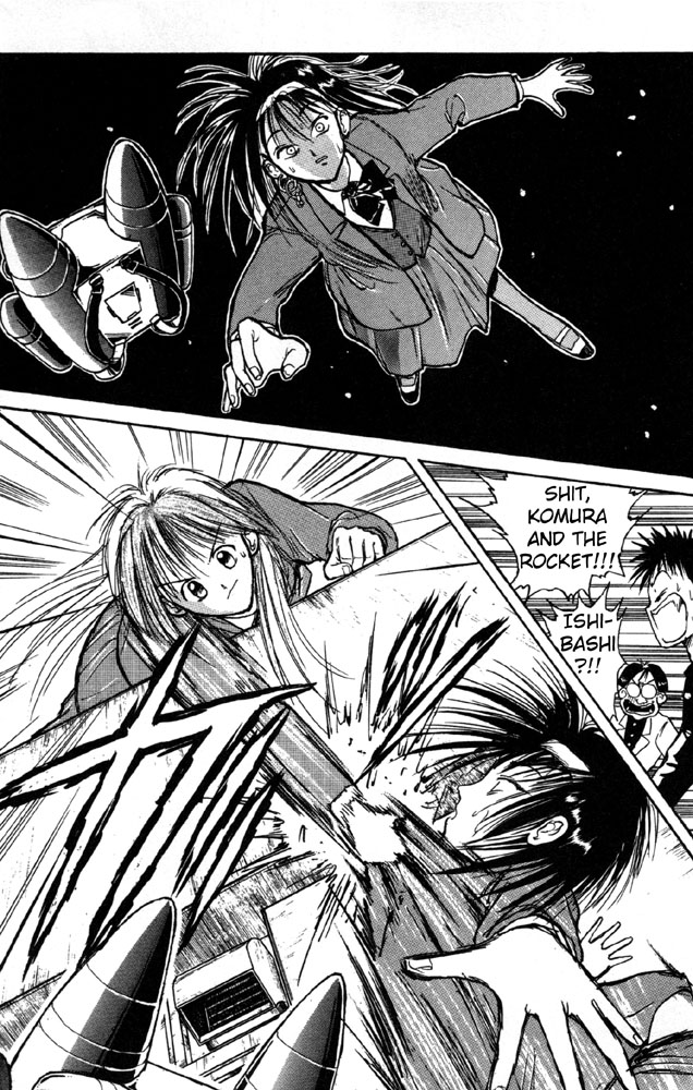 Rocket Princess Chapter 4.2 page 15 - Chapter 4 v2 : No.4 - The Stolen Rocket