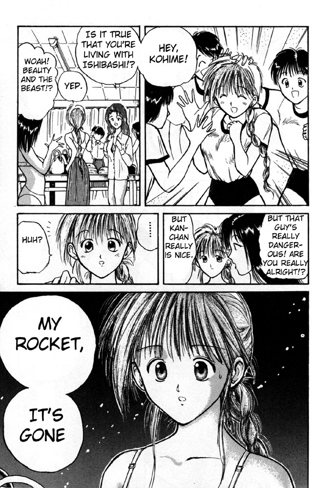 Rocket Princess Chapter 4.2 page 9 - Chapter 4 v2 : No.4 - The Stolen Rocket