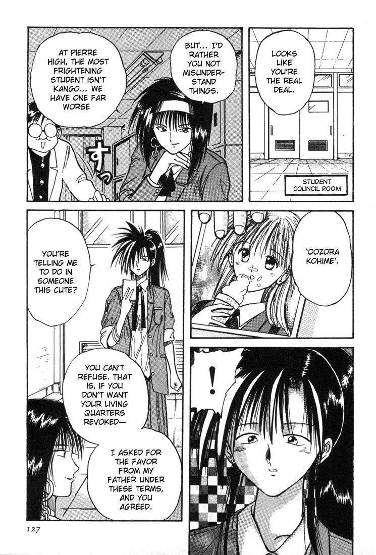 Rocket Princess Chapter 7.2 page 13 - Chapter 7 v2 : No.7 - Caterpillar Queen (Part 1: Daichi Mikado)