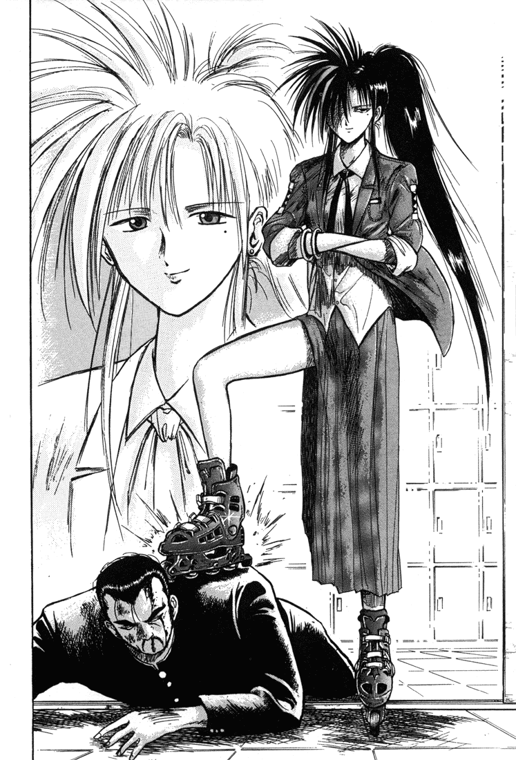 Rocket Princess Chapter 7.2 page 6 - Chapter 7 v2 : No.7 - Caterpillar Queen (Part 1: Daichi Mikado)