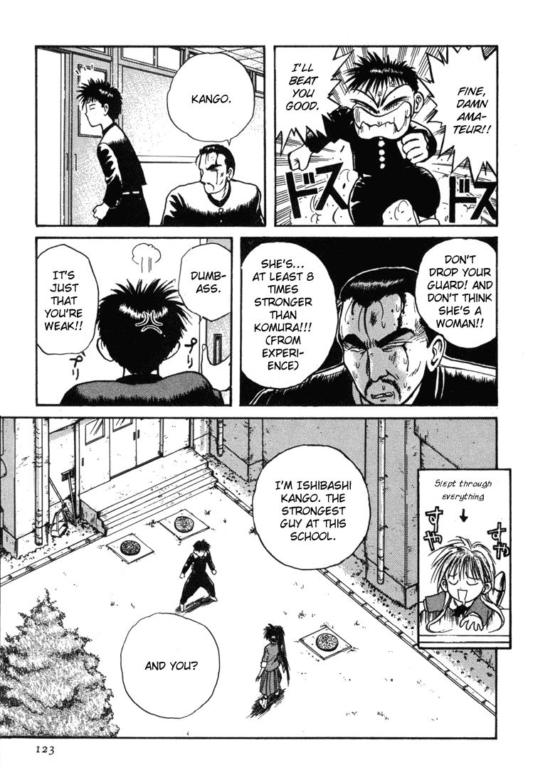 Rocket Princess Chapter 7.2 page 9 - Chapter 7 v2 : No.7 - Caterpillar Queen (Part 1: Daichi Mikado)