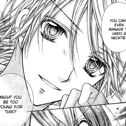 Rockin' Heaven Chapter 16 cover