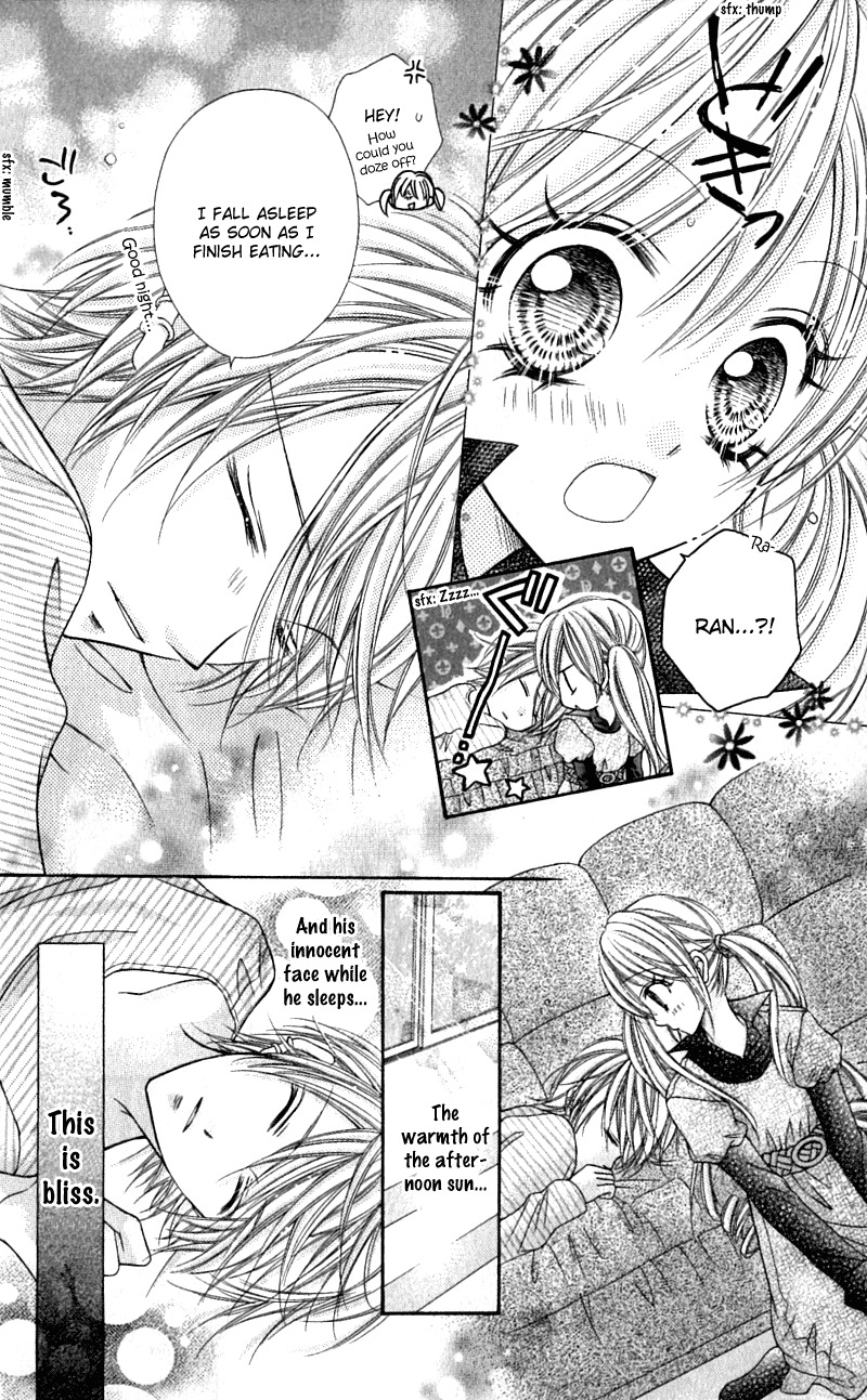 Rockin' Heaven Chapter 17 page 8 - Chapter 17