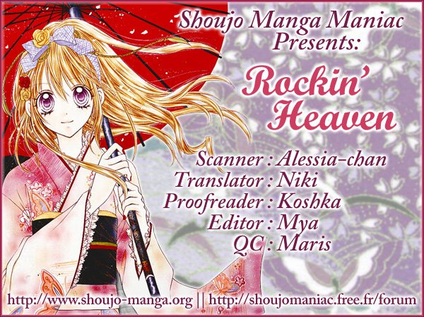 Rockin' Heaven Chapter 19 page 1 - Chapter 19