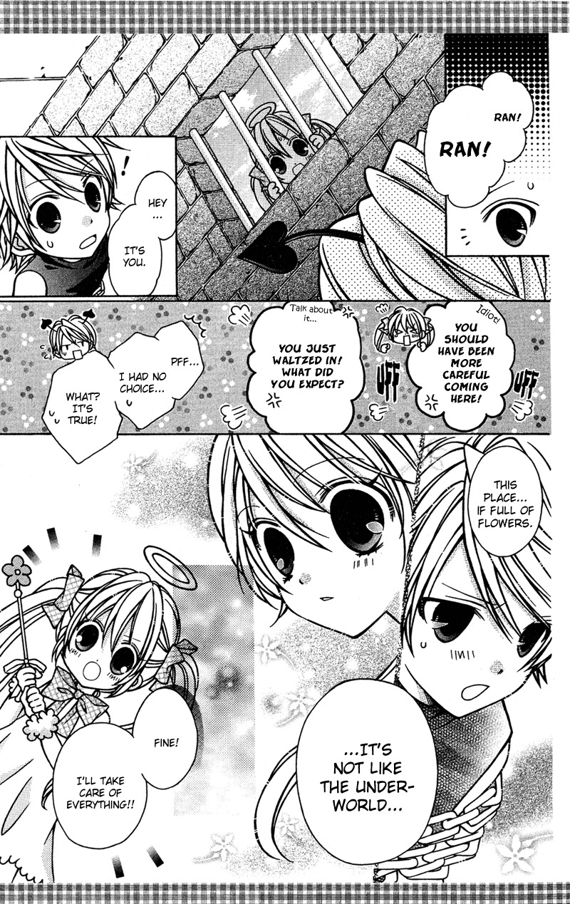 Rockin' Heaven Chapter 21.5 page 10 - Chapter 21.5: Sidestory