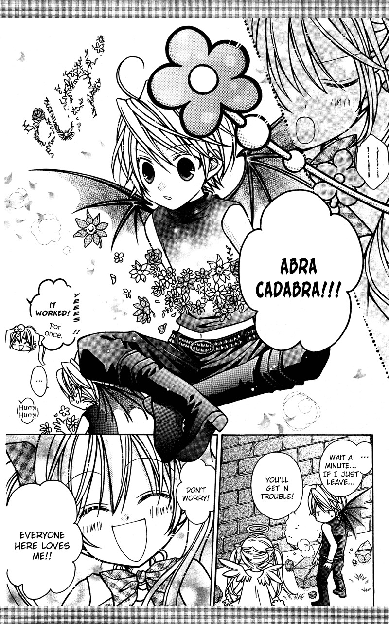 Rockin' Heaven Chapter 21.5 page 11 - Chapter 21.5: Sidestory