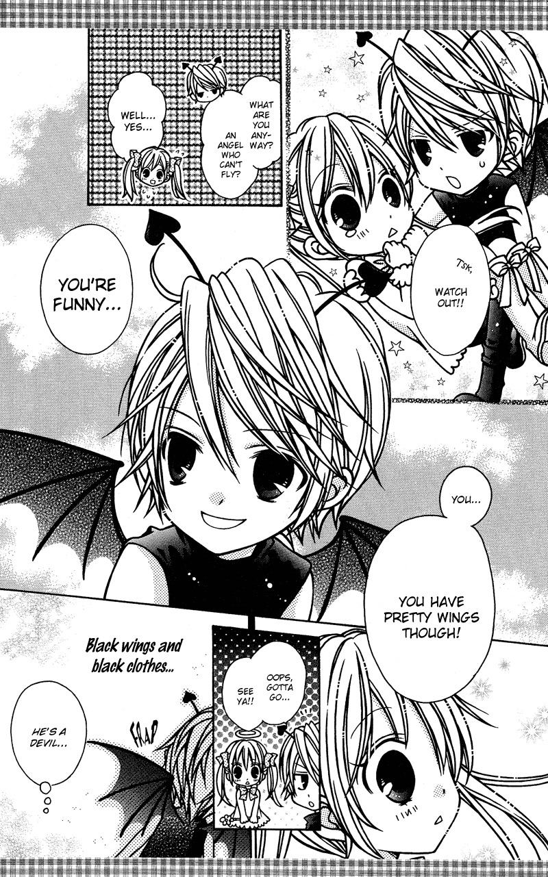 Rockin' Heaven Chapter 21.5 page 5 - Chapter 21.5: Sidestory