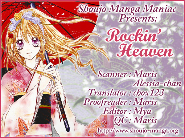 Rockin' Heaven Chapter 23 page 34 - Chapter 23