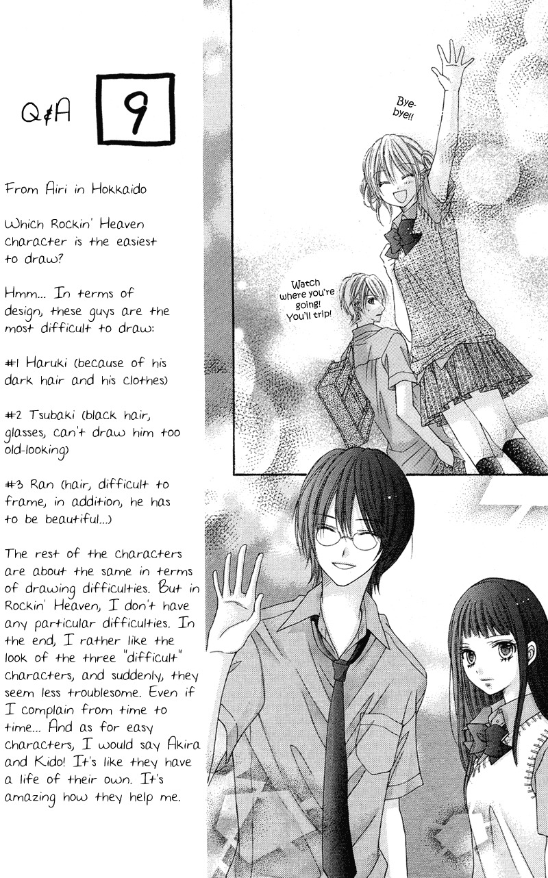 Rockin' Heaven Chapter 24 page 23 - Chapter 24