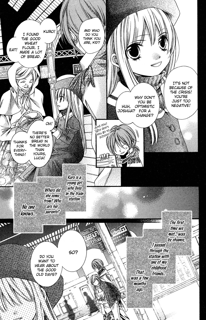 Rockin' Heaven Chapter 25.6 page 3 - Chapter 25.6