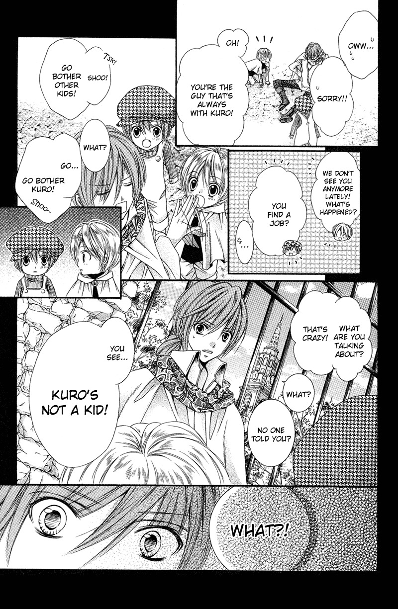 Rockin' Heaven Chapter 25.6 page 9 - Chapter 25.6