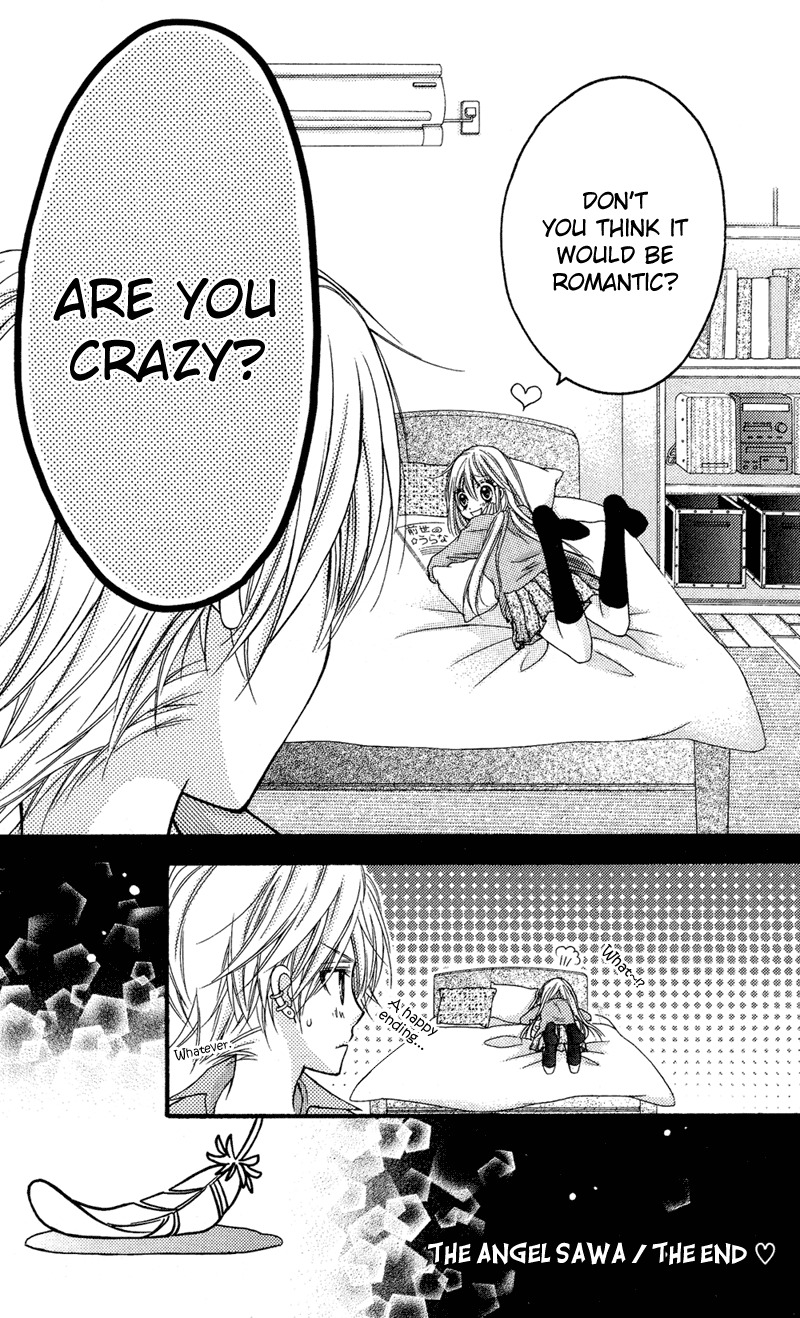 Rockin' Heaven Chapter 32.5 page 11 - Chapter 32.5: Extra