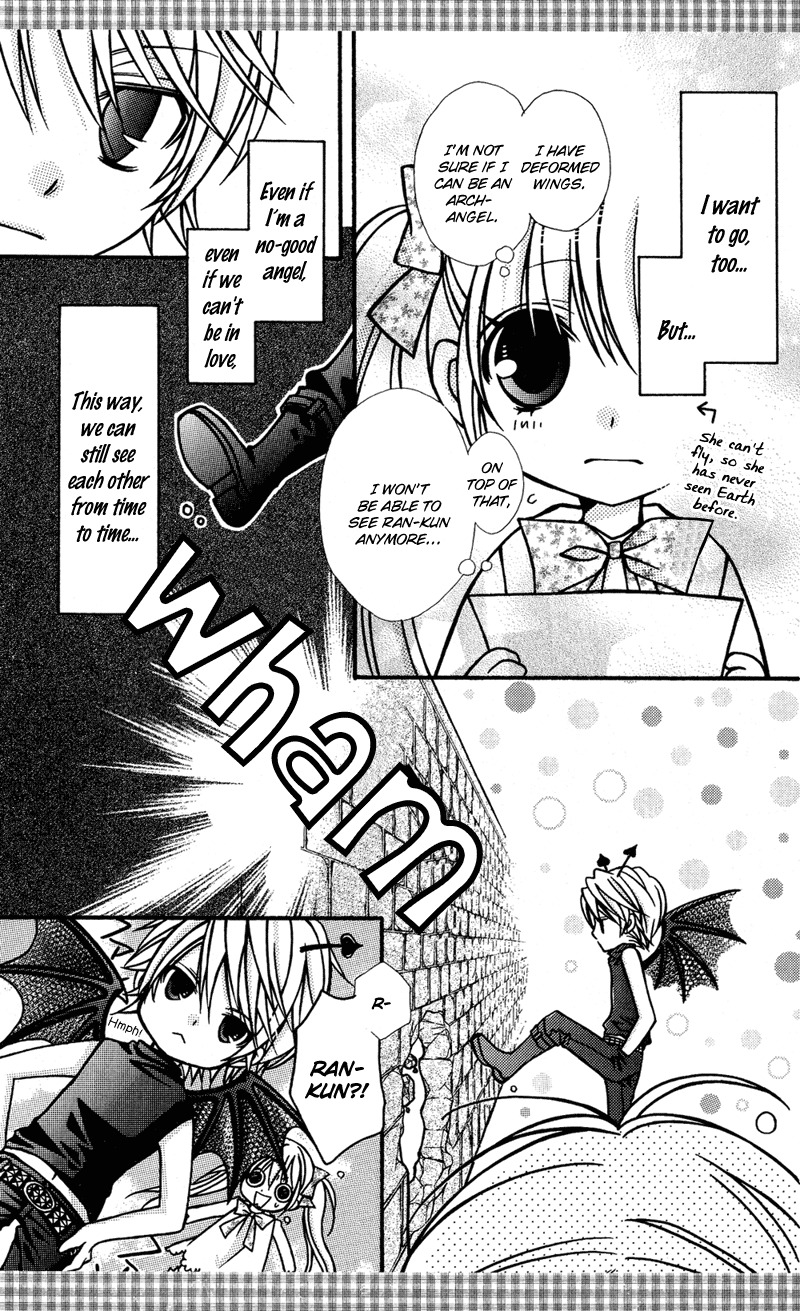 Rockin' Heaven Chapter 32.5 page 5 - Chapter 32.5: Extra