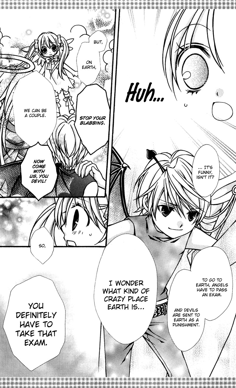 Rockin' Heaven Chapter 32.5 page 7 - Chapter 32.5: Extra