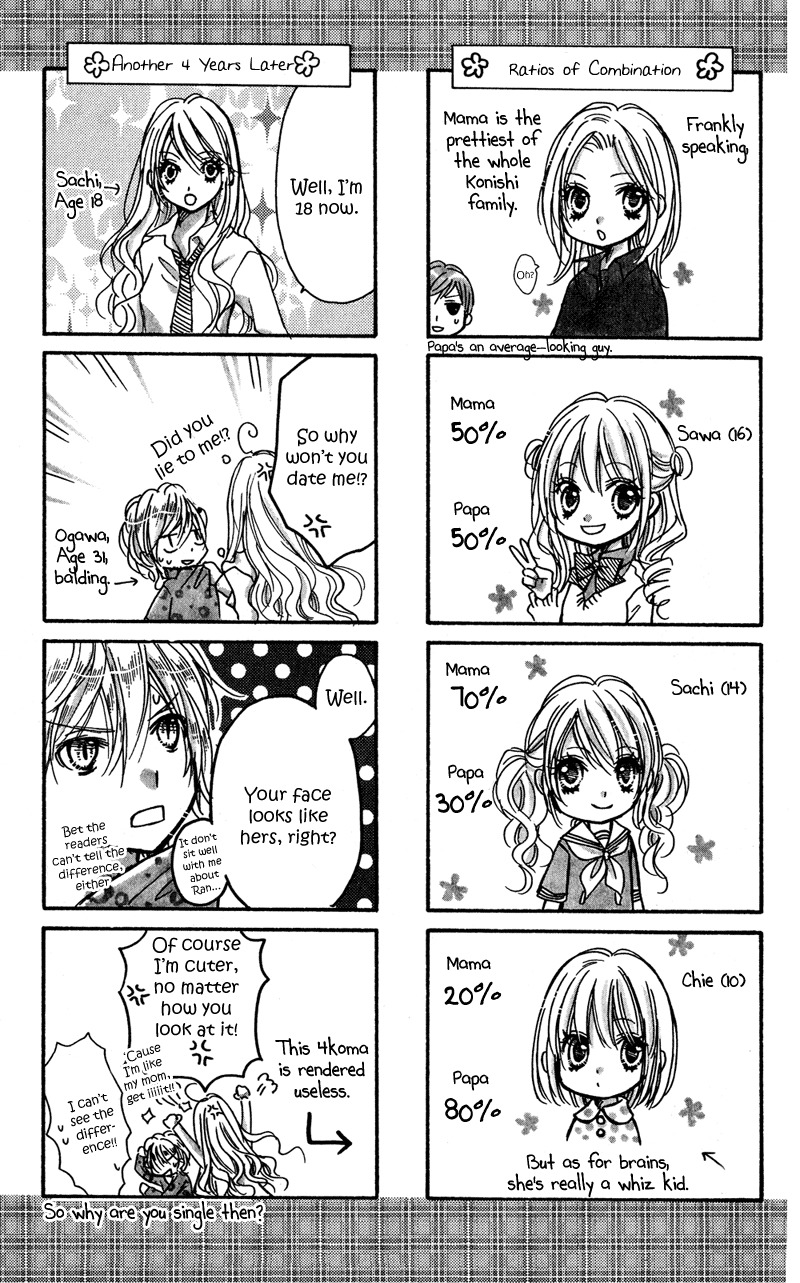 Rockin' Heaven Chapter 32.7 page 22 - Chapter 32.7: Extra 3