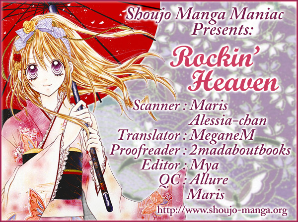 Rockin' Heaven Chapter 32 page 50 - Chapter 32