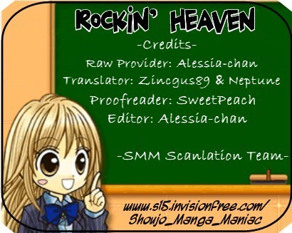 Rockin' Heaven Chapter 6 page 33 - Chapter 6