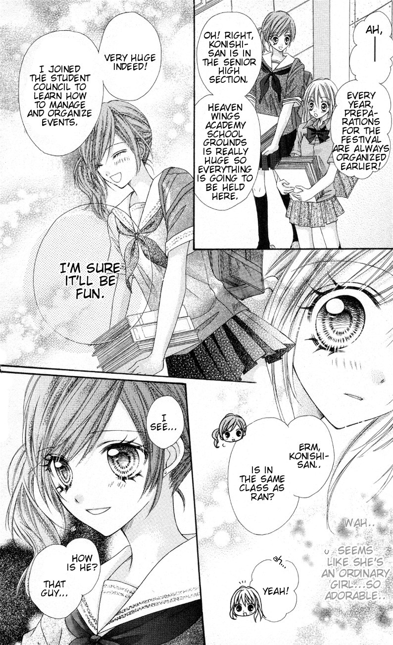 Rockin' Heaven Chapter 7 page 28 - Chapter 7
