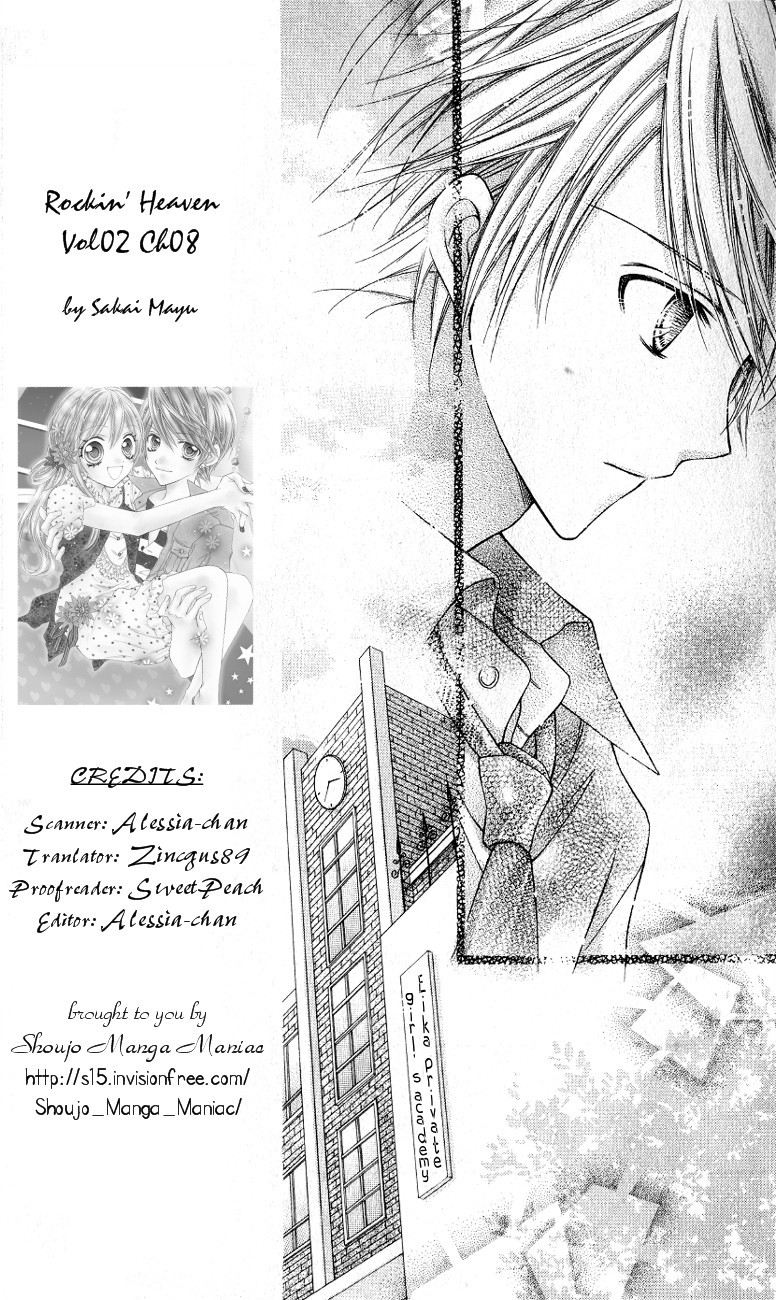 Rockin' Heaven Chapter 8 page 29 - Chapter 8
