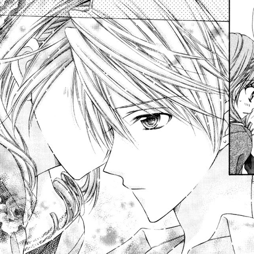 Rockin' Heaven Chapter 8 cover