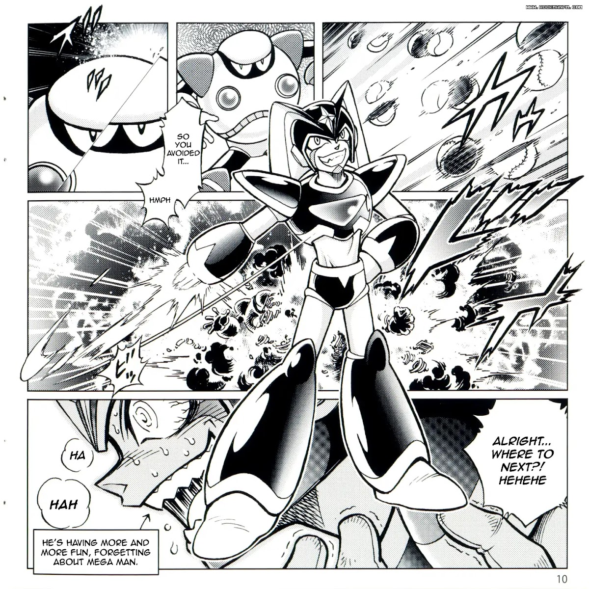 Rockman 10 -Extra F- Chapter 0 page 10 - Chapter 0: Oneshot
