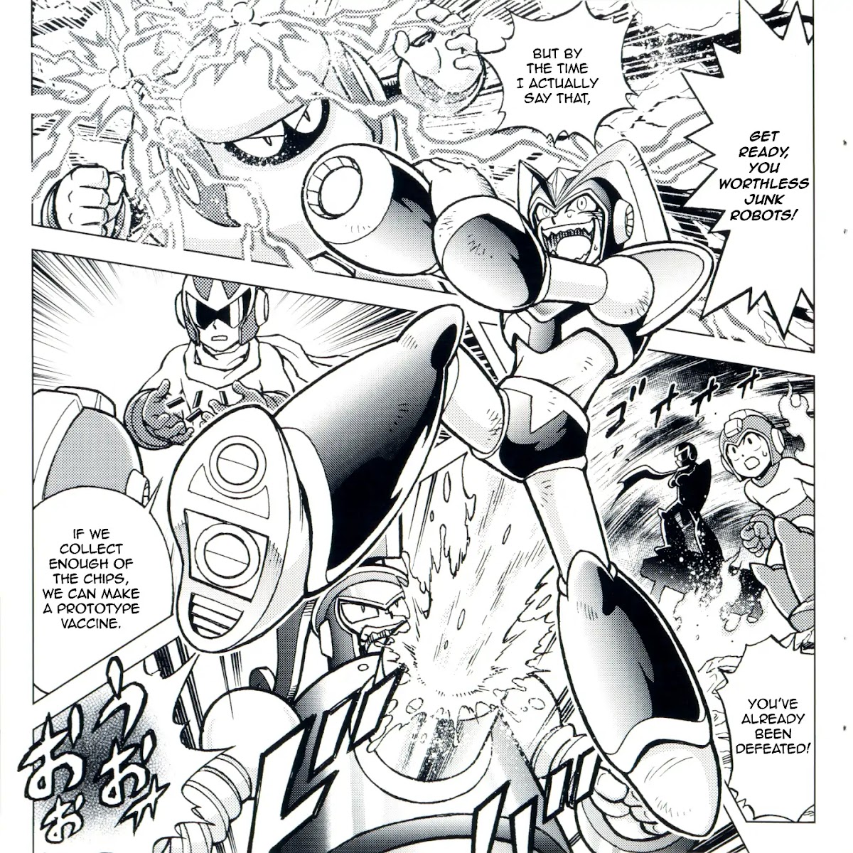 Rockman 10 -Extra F- Chapter 0 page 11 - Chapter 0: Oneshot