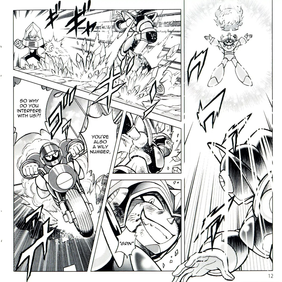 Rockman 10 -Extra F- Chapter 0 page 12 - Chapter 0: Oneshot