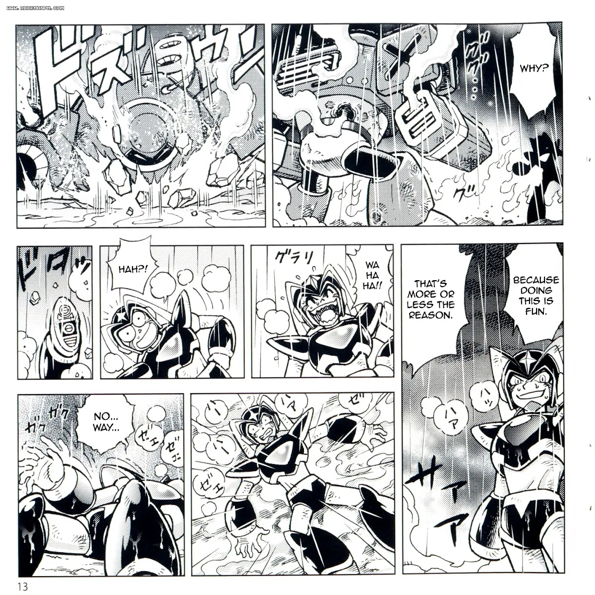 Rockman 10 -Extra F- Chapter 0 page 13 - Chapter 0: Oneshot