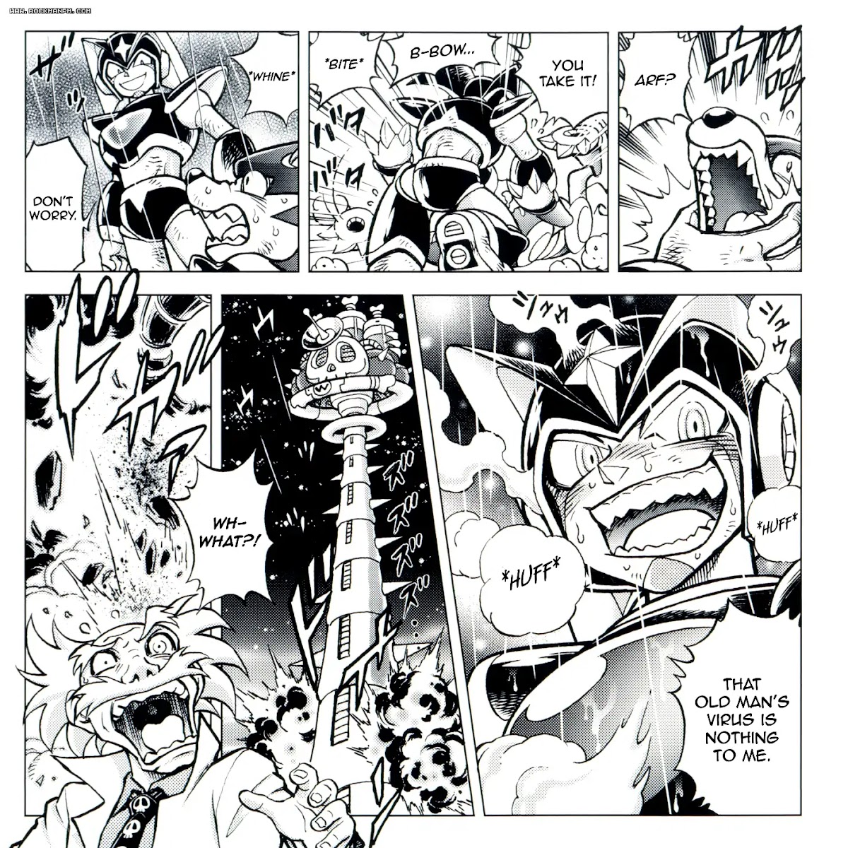 Rockman 10 -Extra F- Chapter 0 page 15 - Chapter 0: Oneshot