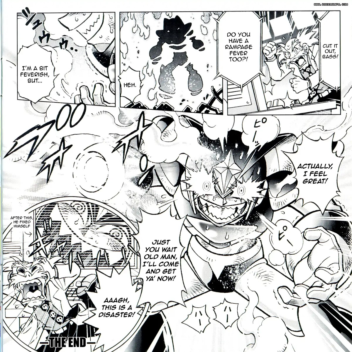 Rockman 10 -Extra F- Chapter 0 page 16 - Chapter 0: Oneshot