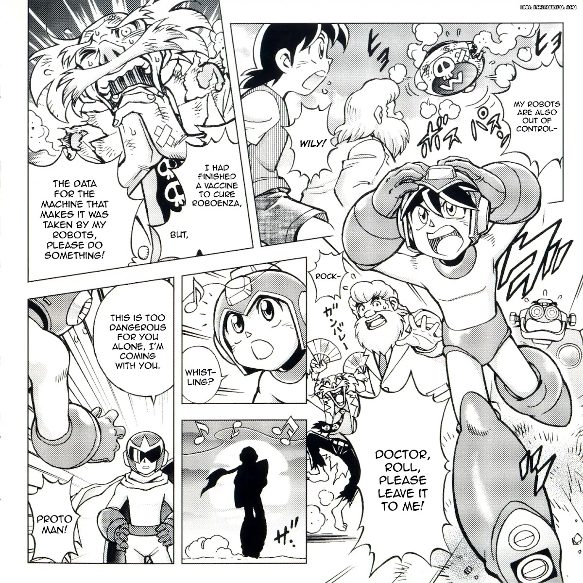 Rockman 10 -Extra F- Chapter 0 page 2 - Chapter 0: Oneshot