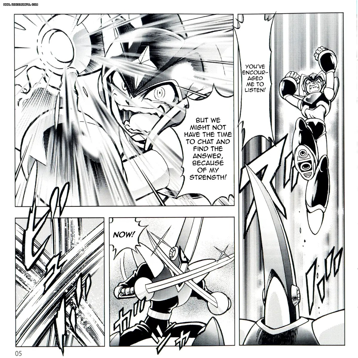 Rockman 10 -Extra F- Chapter 0 page 5 - Chapter 0: Oneshot