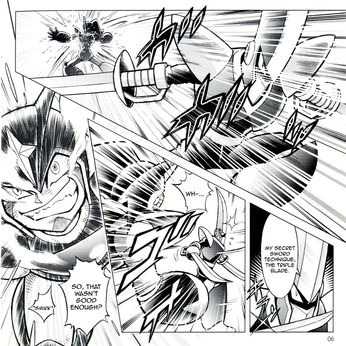 Rockman 10 -Extra F- Chapter 0 page 6 - Chapter 0: Oneshot