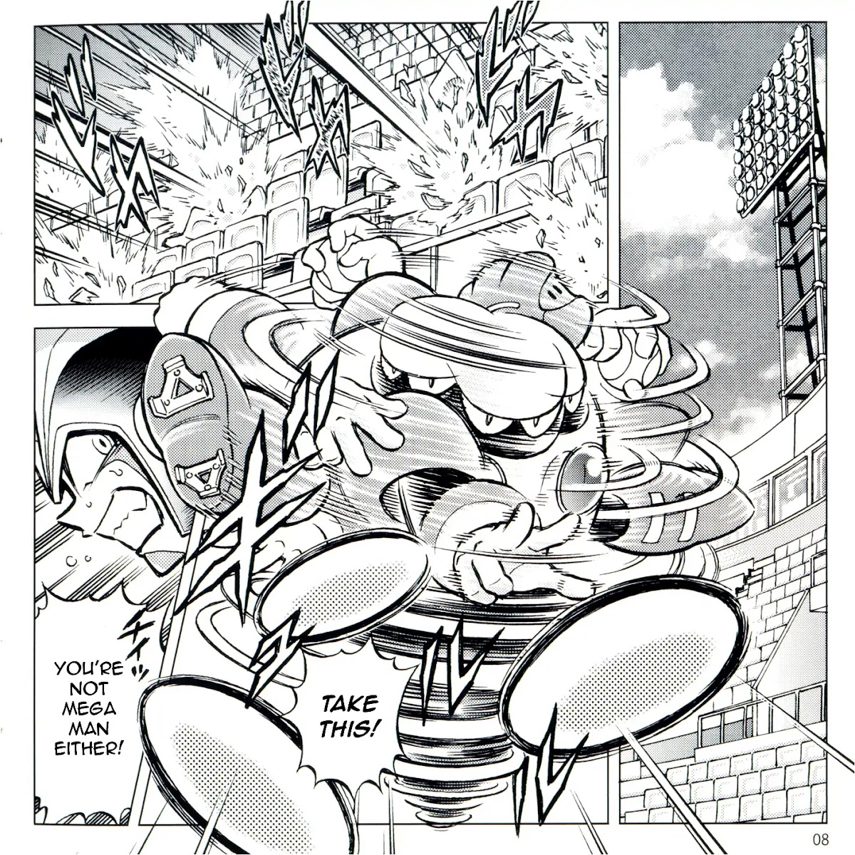 Rockman 10 -Extra F- Chapter 0 page 8 - Chapter 0: Oneshot