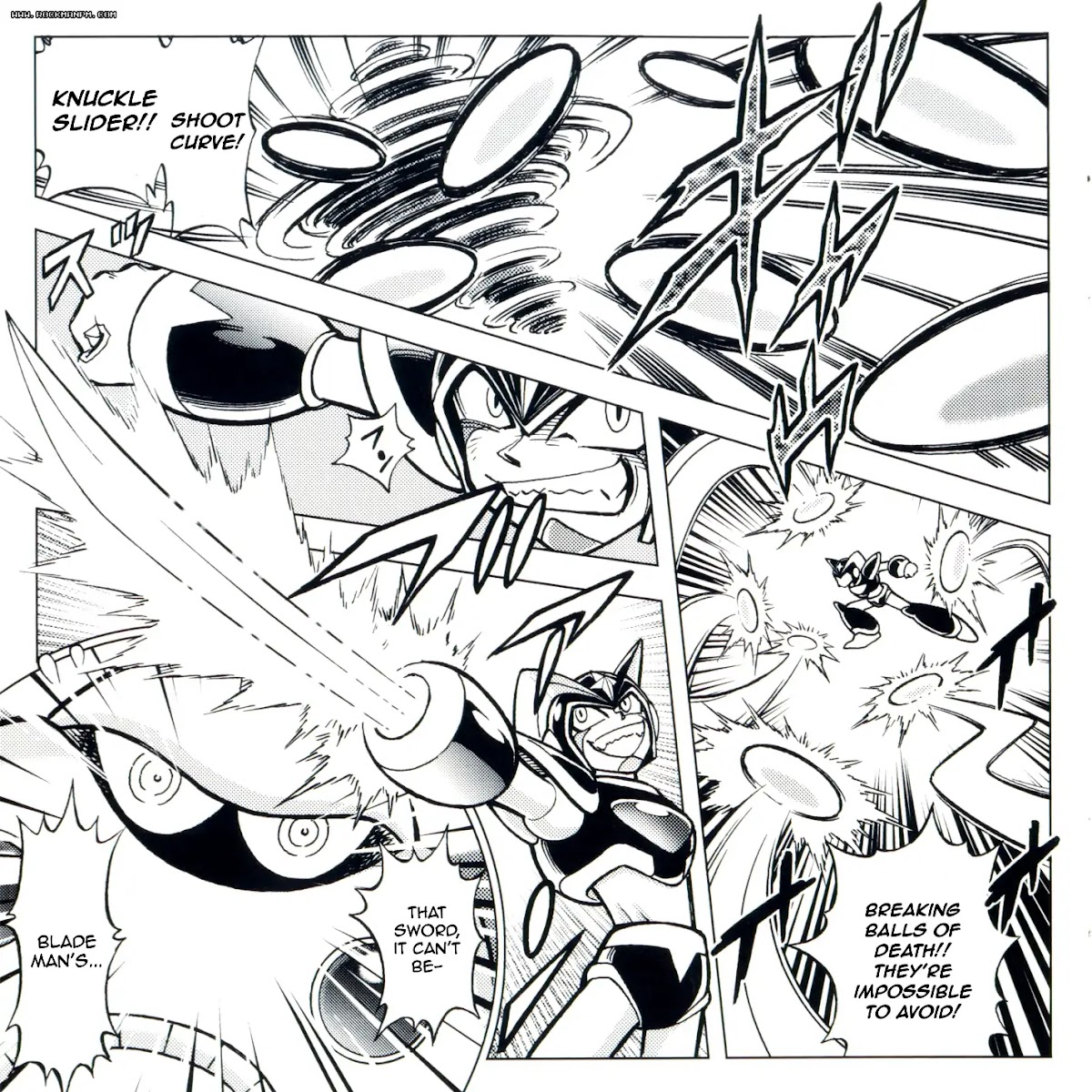 Rockman 10 -Extra F- Chapter 0 page 9 - Chapter 0: Oneshot