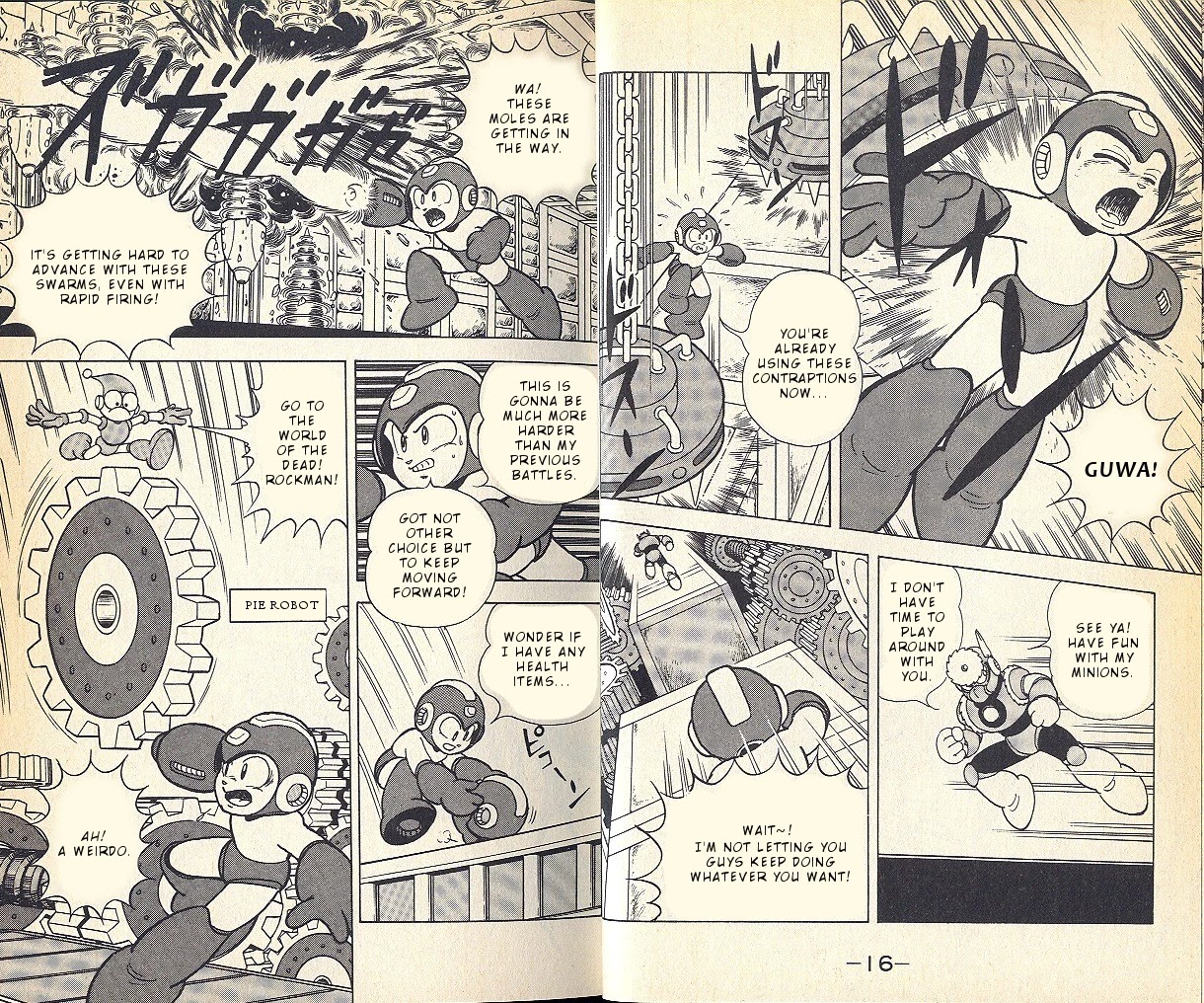 Rockman Dr Wily's Revenge Chapter 1 page 12 - Chapter 1: Taking the Metal Blade