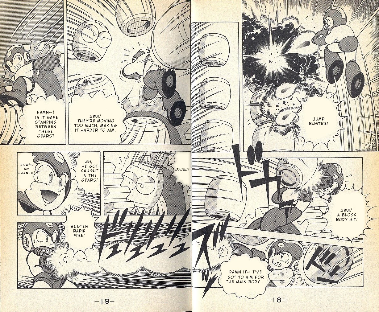 Rockman Dr Wily's Revenge Chapter 1 page 13 - Chapter 1: Taking the Metal Blade