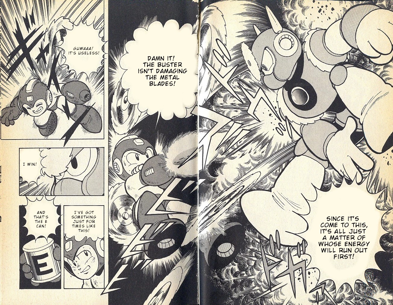 Rockman Dr Wily's Revenge Chapter 1 page 16 - Chapter 1: Taking the Metal Blade
