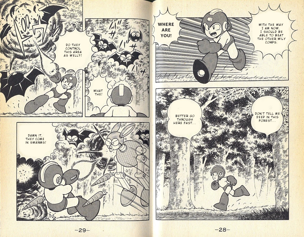 Rockman Dr Wily's Revenge Chapter 1 page 18 - Chapter 1: Taking the Metal Blade