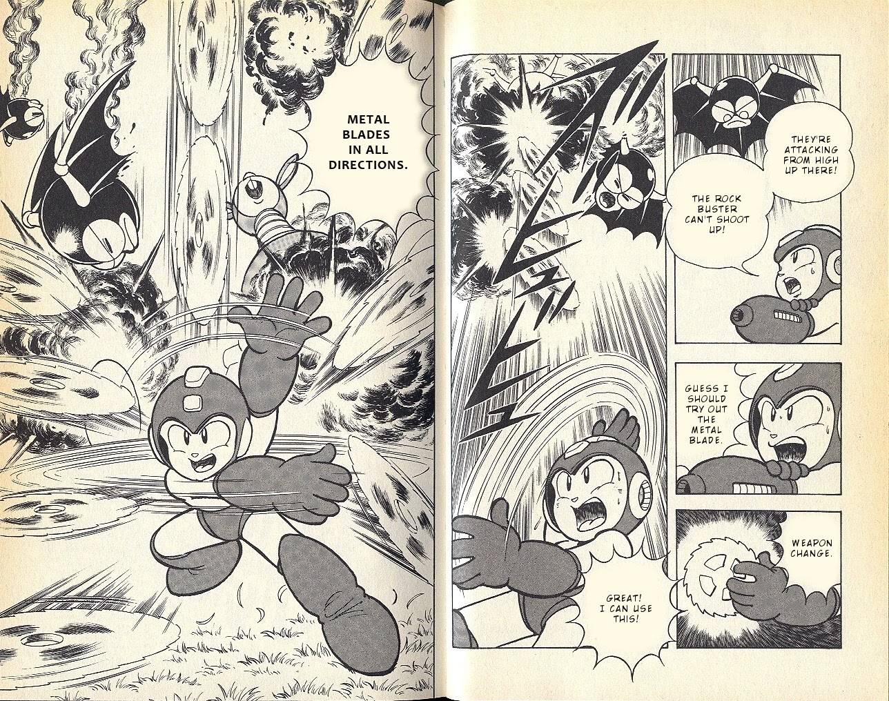 Rockman Dr Wily's Revenge Chapter 1 page 19 - Chapter 1: Taking the Metal Blade