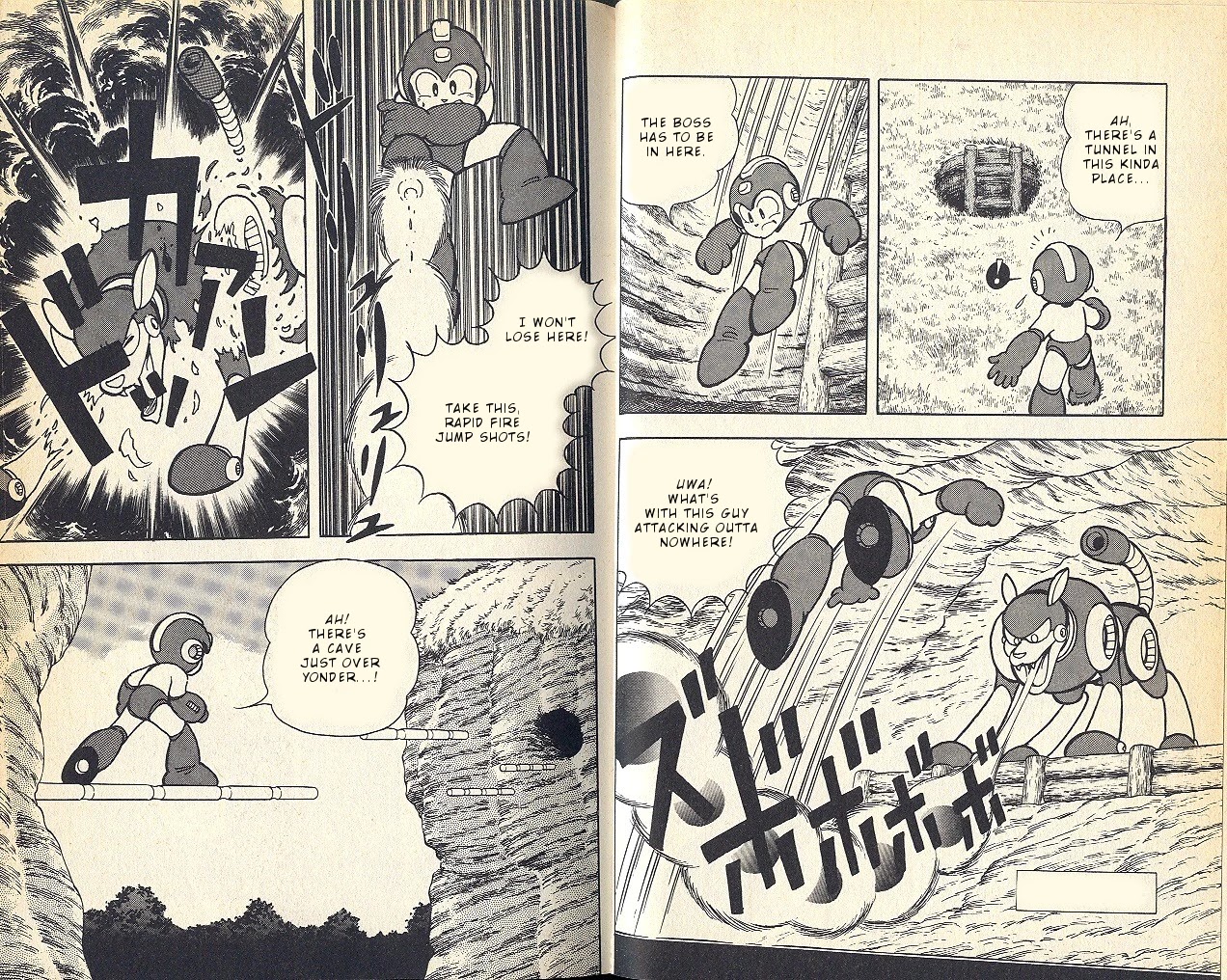 Rockman Dr Wily's Revenge Chapter 1 page 20 - Chapter 1: Taking the Metal Blade