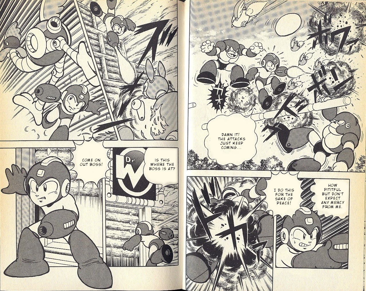 Rockman Dr Wily's Revenge Chapter 1 page 21 - Chapter 1: Taking the Metal Blade