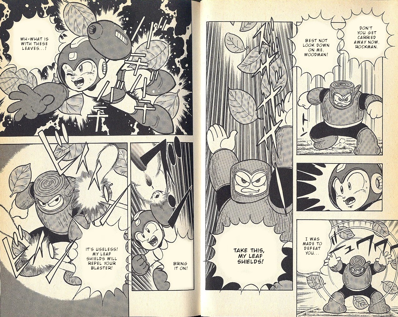 Rockman Dr Wily's Revenge Chapter 1 page 22 - Chapter 1: Taking the Metal Blade